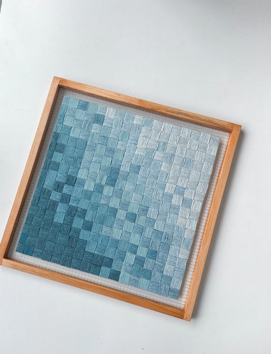 LAZULI - MODERN FIBER ART