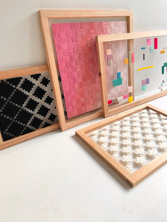 ARCANE - FIBER ART PAINTING