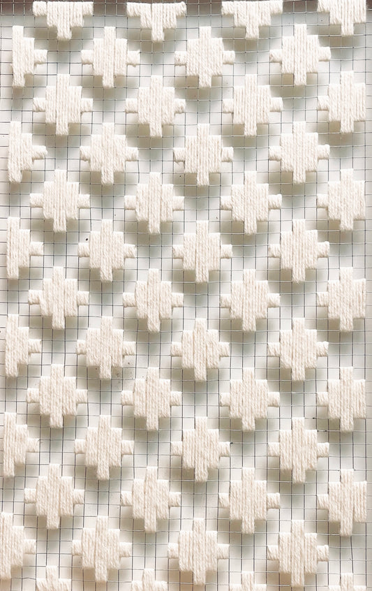 SNOWDROP - WOVEN WALL HANGING