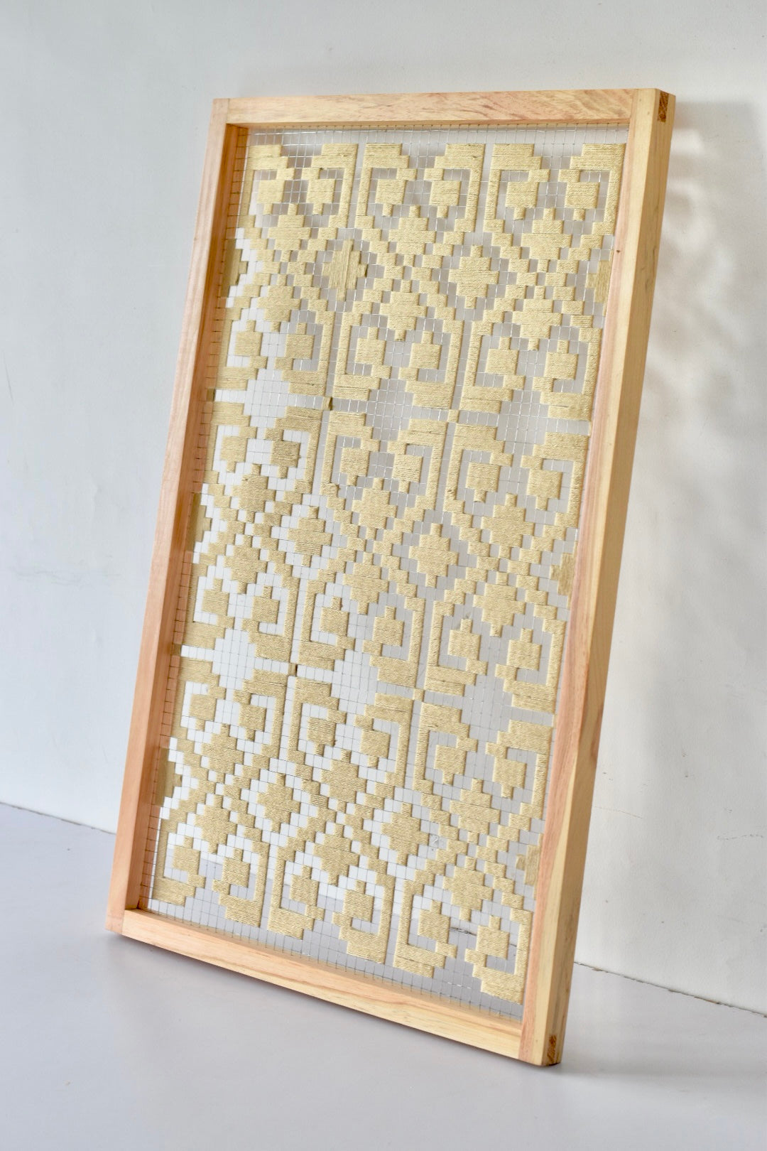 LABYRINTH - HANDMADE WOVEN ART