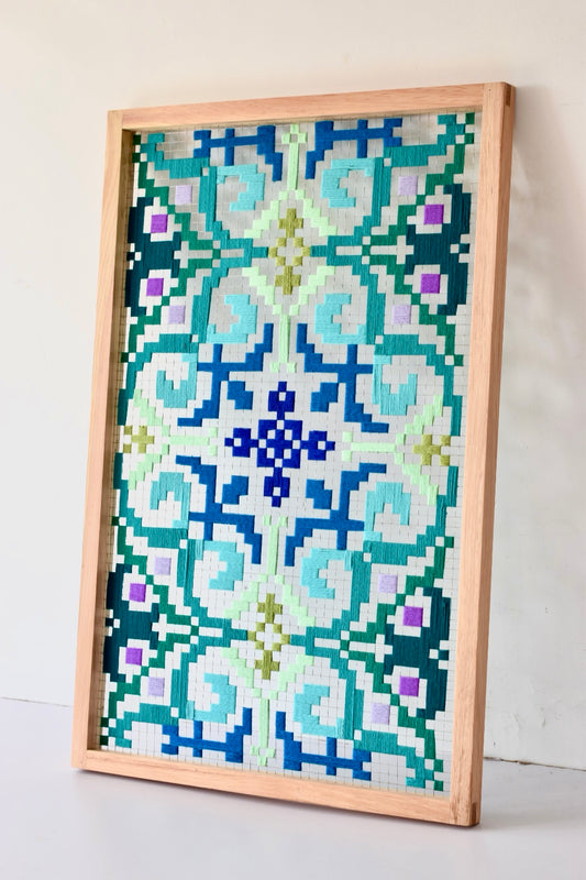 ELYSIAN - WOVEN FIBER ART