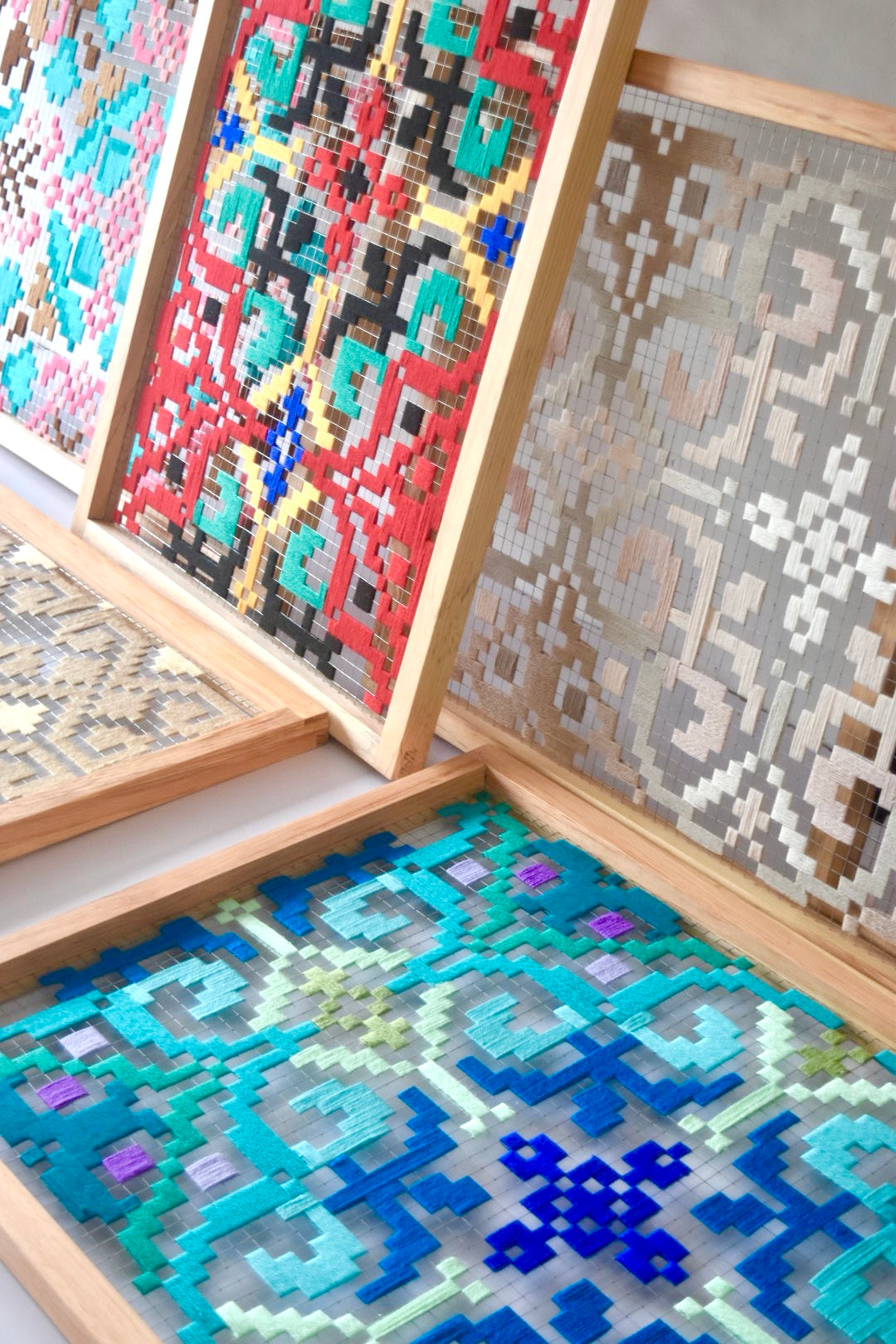 MERAKI - FIBER ART
