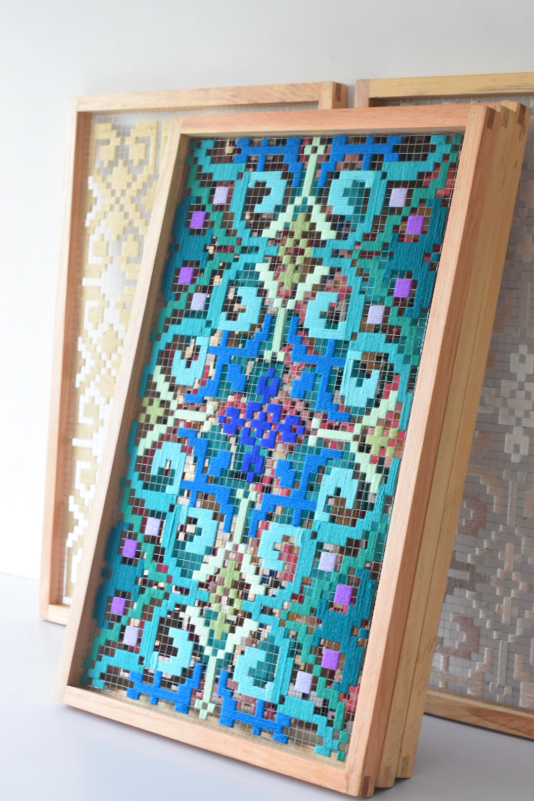 ELYSIAN - WOVEN FIBER ART