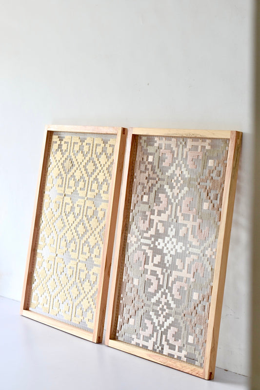 GALINI - FIBER ART WALL HANGING