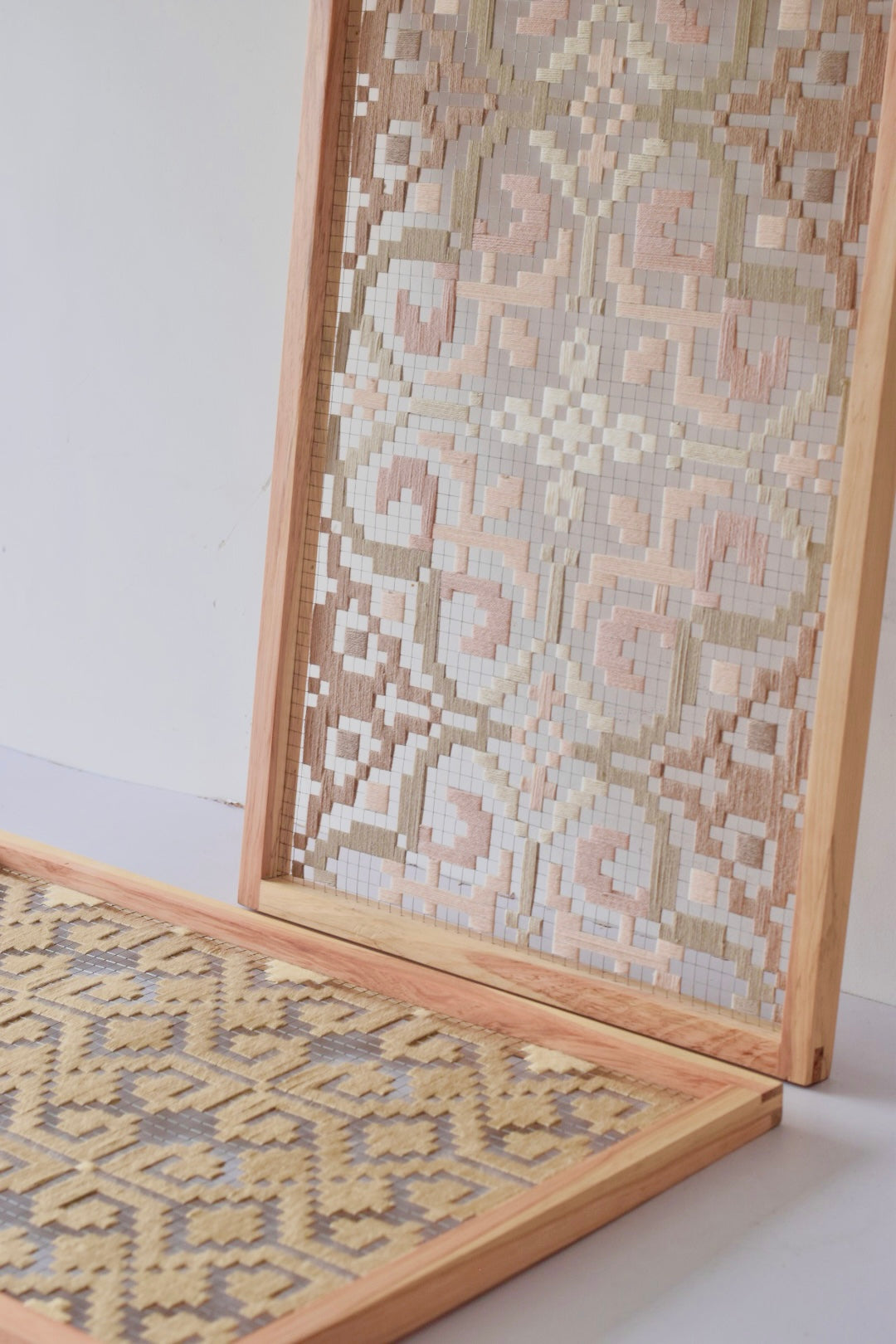 GALINI - FIBER ART WALL HANGING