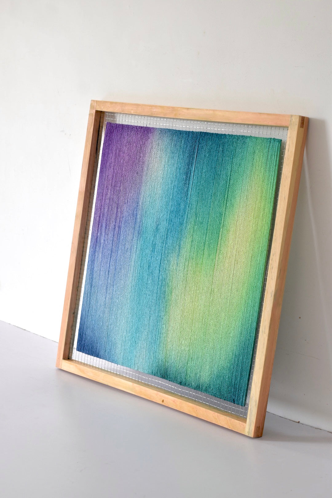 CIEL - FIBER ARTWORK