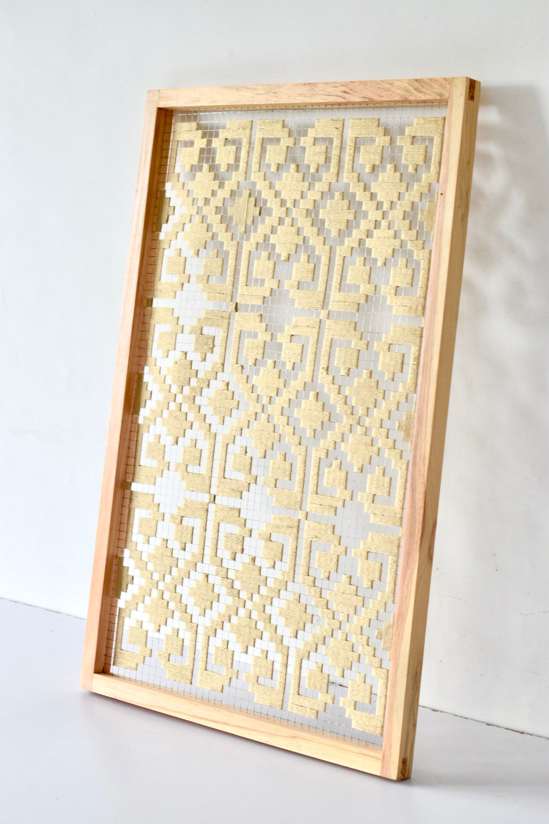LABYRINTH - HANDMADE WOVEN ART