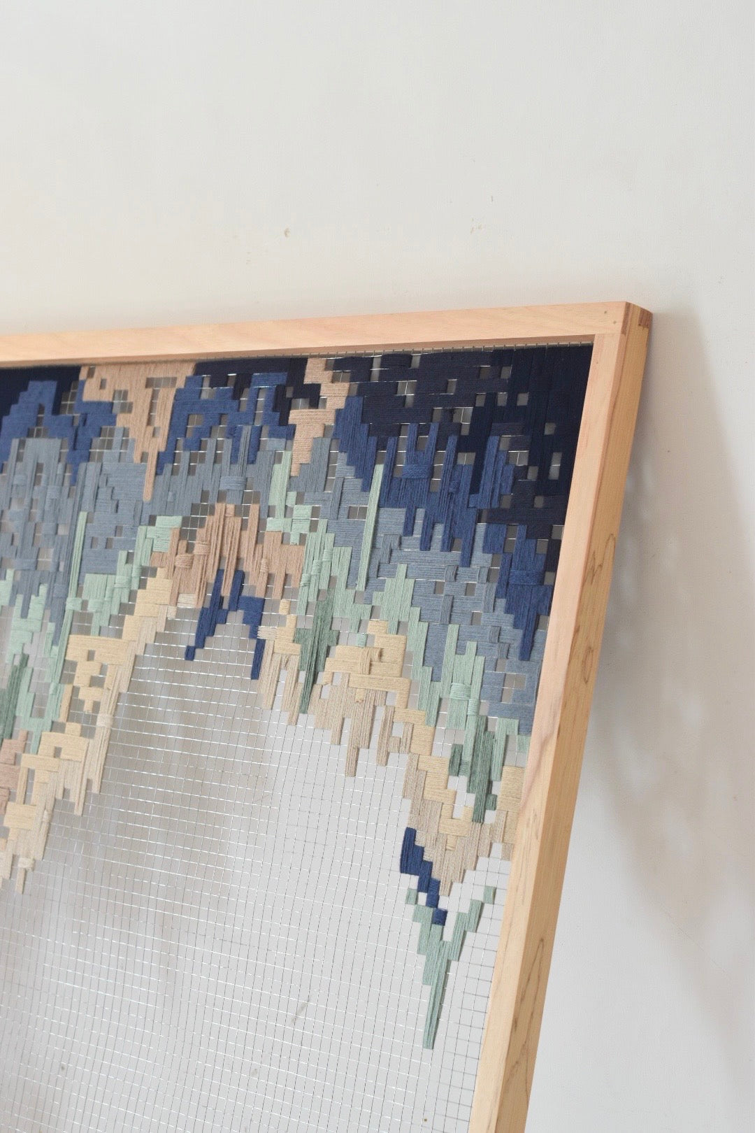 SAPPHIRE - WALL ART