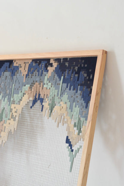 SAPPHIRE - WALL ART