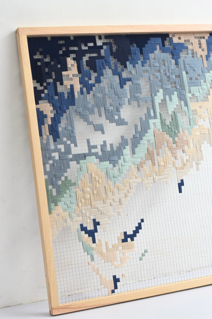 SAPPHIRE - WALL ART