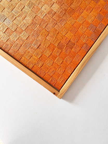 SUNKISSED - FRAMED FIBER ART