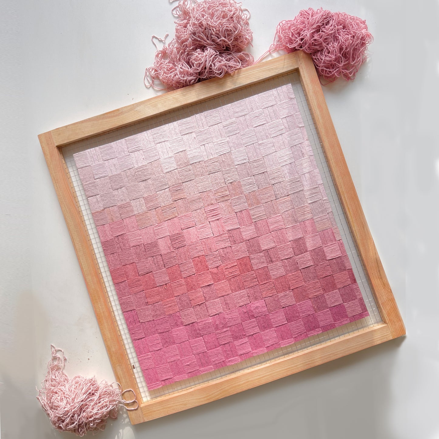 ARCANE - FIBER ART PAINTING
