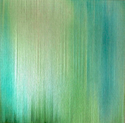 ZANA - FIBER ART PAINTING