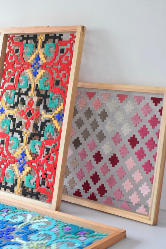 MERAKI - FIBER ART