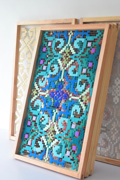 ELYSIAN - WOVEN FIBER ART