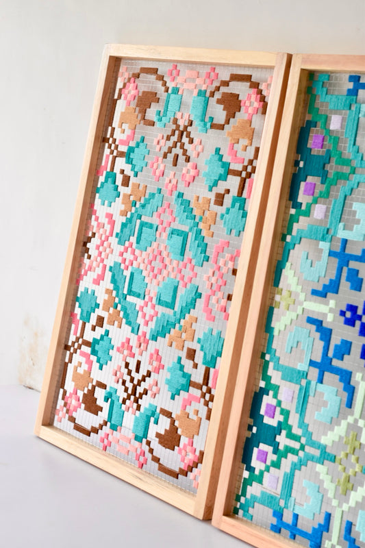 LILLY - TEXTILE WALL ART