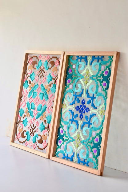 LILLY - TEXTILE WALL ART