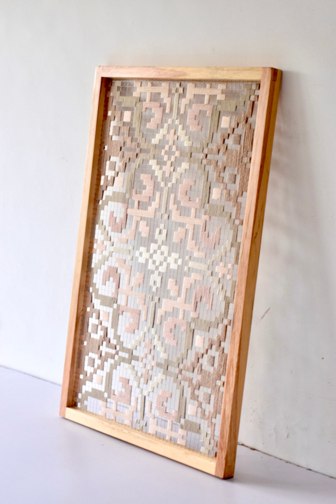 GALINI - FIBER ART WALL HANGING