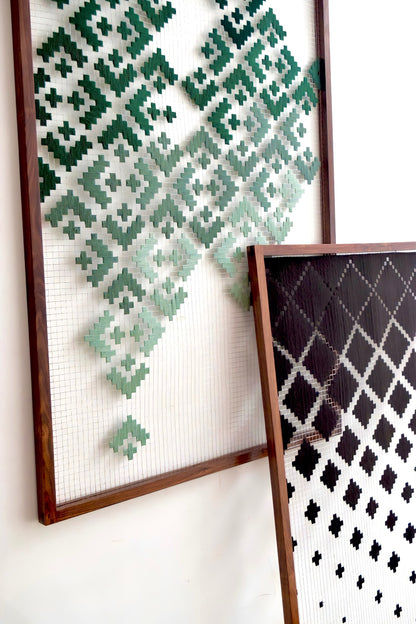 ROYAAL - HANDMADE FIBER ART