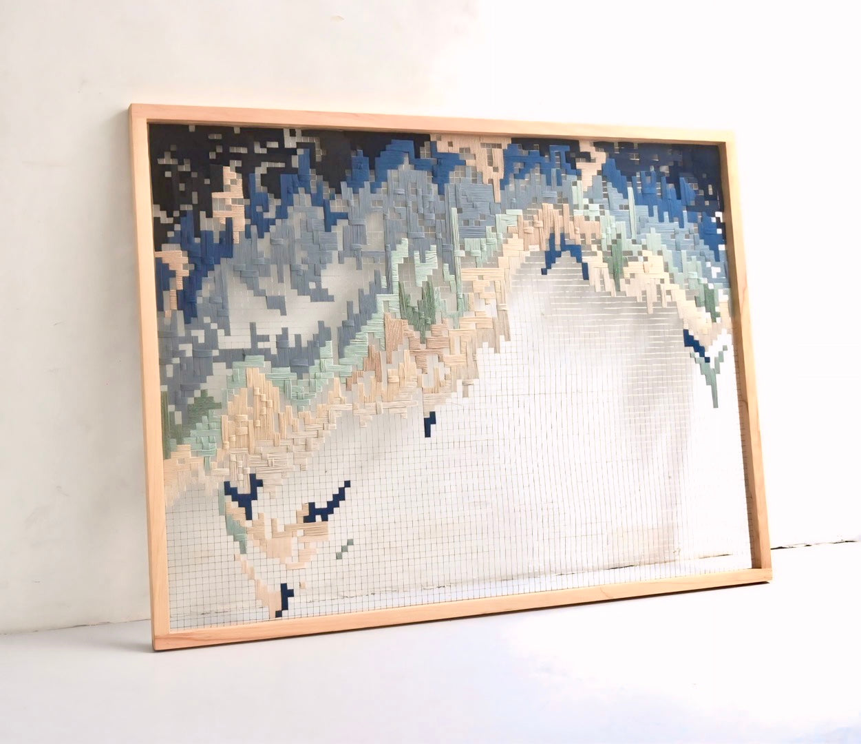 SAPPHIRE - WALL ART