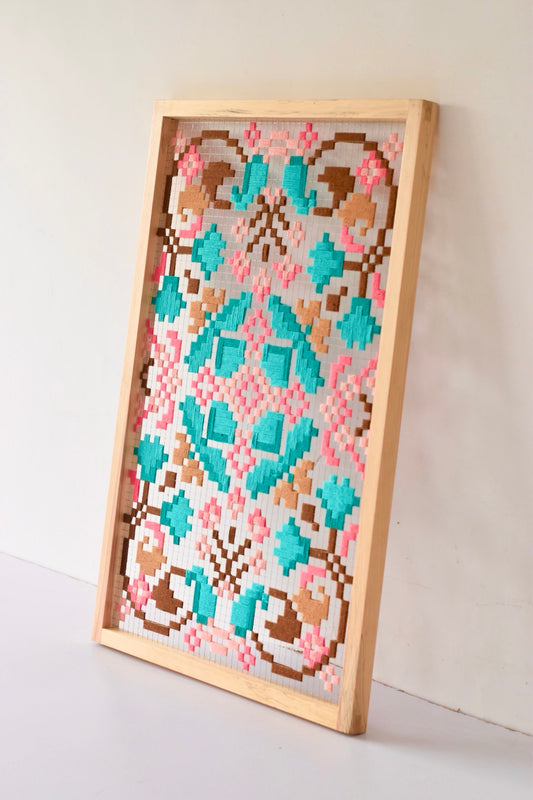 LILLY - TEXTILE WALL ART