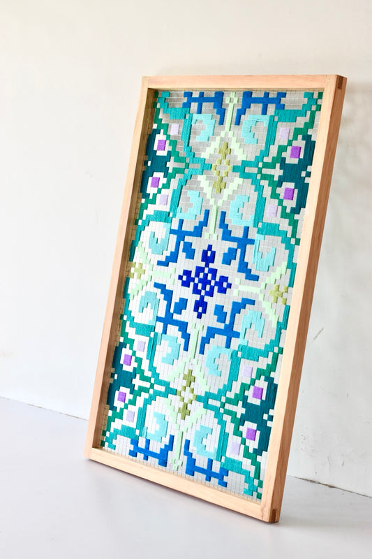 ELYSIAN - WOVEN FIBER ART