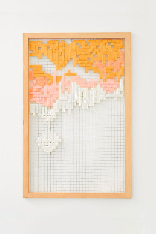 MELLOW - FIBER ART
