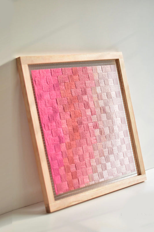ARCANE - FIBER ART PAINTING