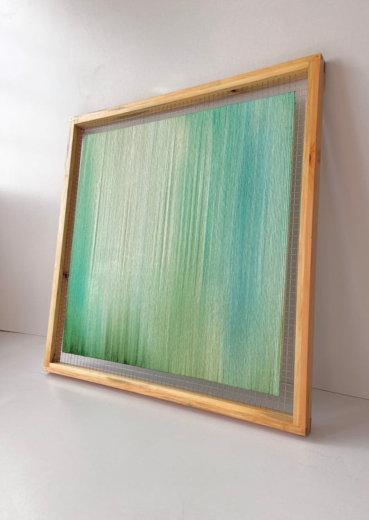 ZANA - FIBER ART PAINTING