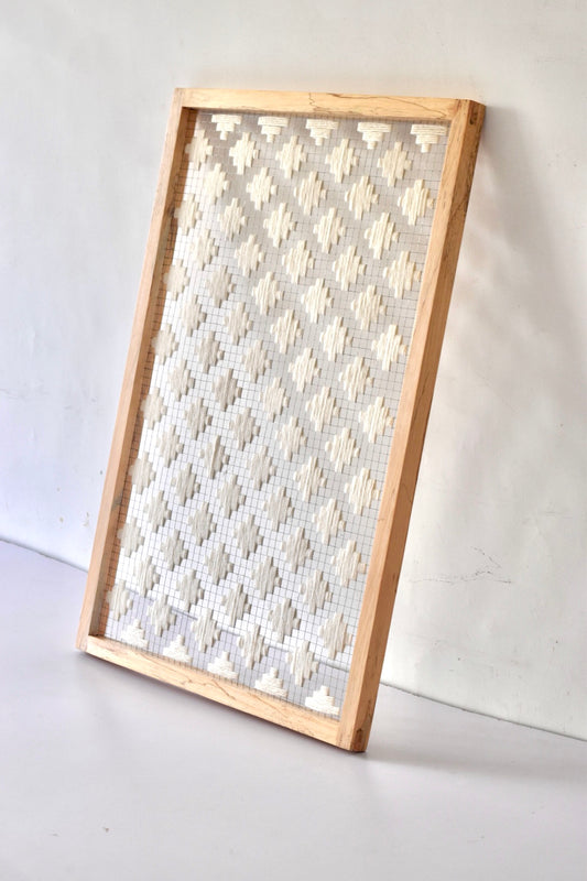 SNOWDROP - WOVEN WALL HANGING